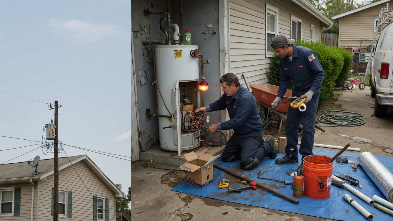 Leak Detection in Iron City, TN near me